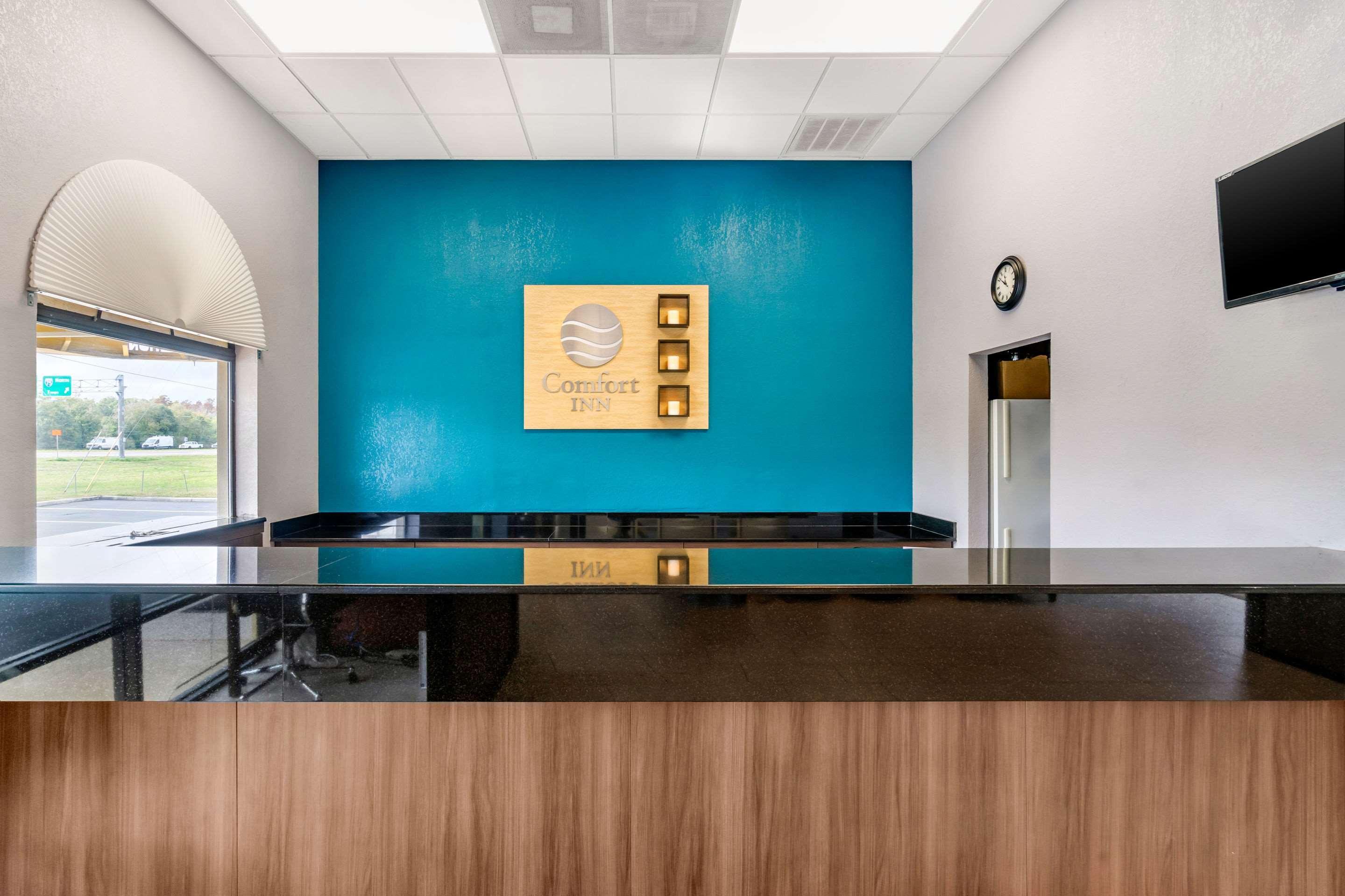 Comfort Inn Sun City Center - Ruskin - Tampa South Exteriör bild