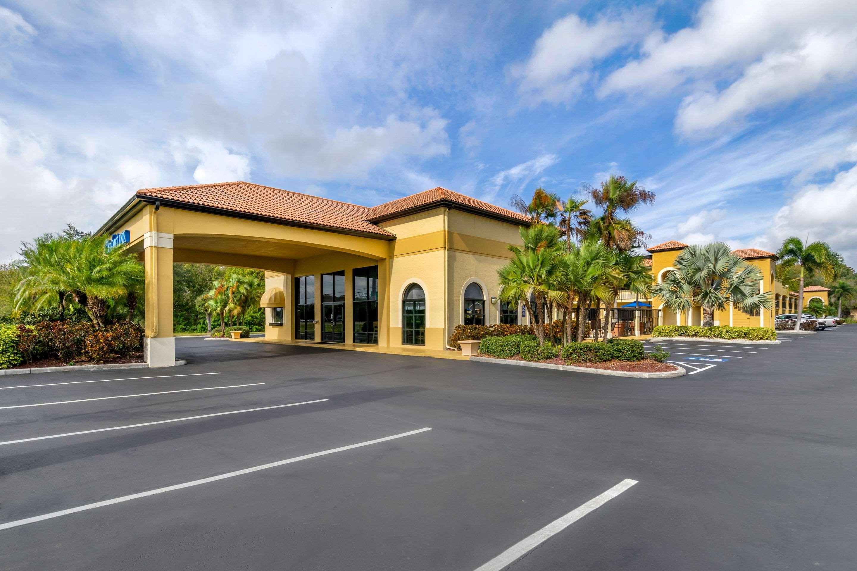 Comfort Inn Sun City Center - Ruskin - Tampa South Exteriör bild