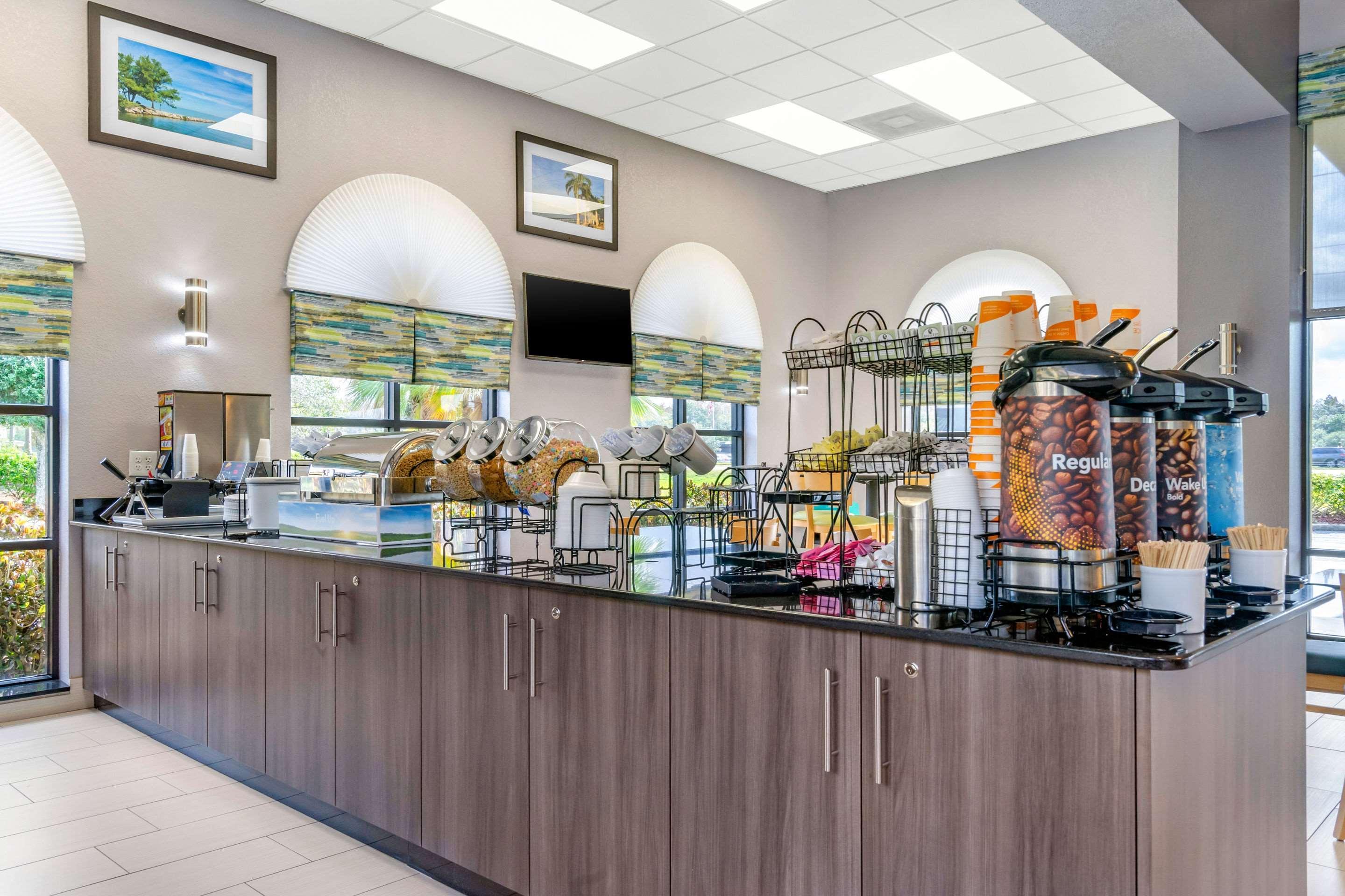 Comfort Inn Sun City Center - Ruskin - Tampa South Exteriör bild