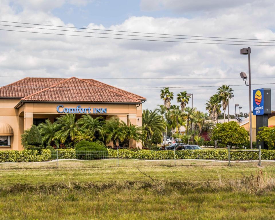 Comfort Inn Sun City Center - Ruskin - Tampa South Exteriör bild