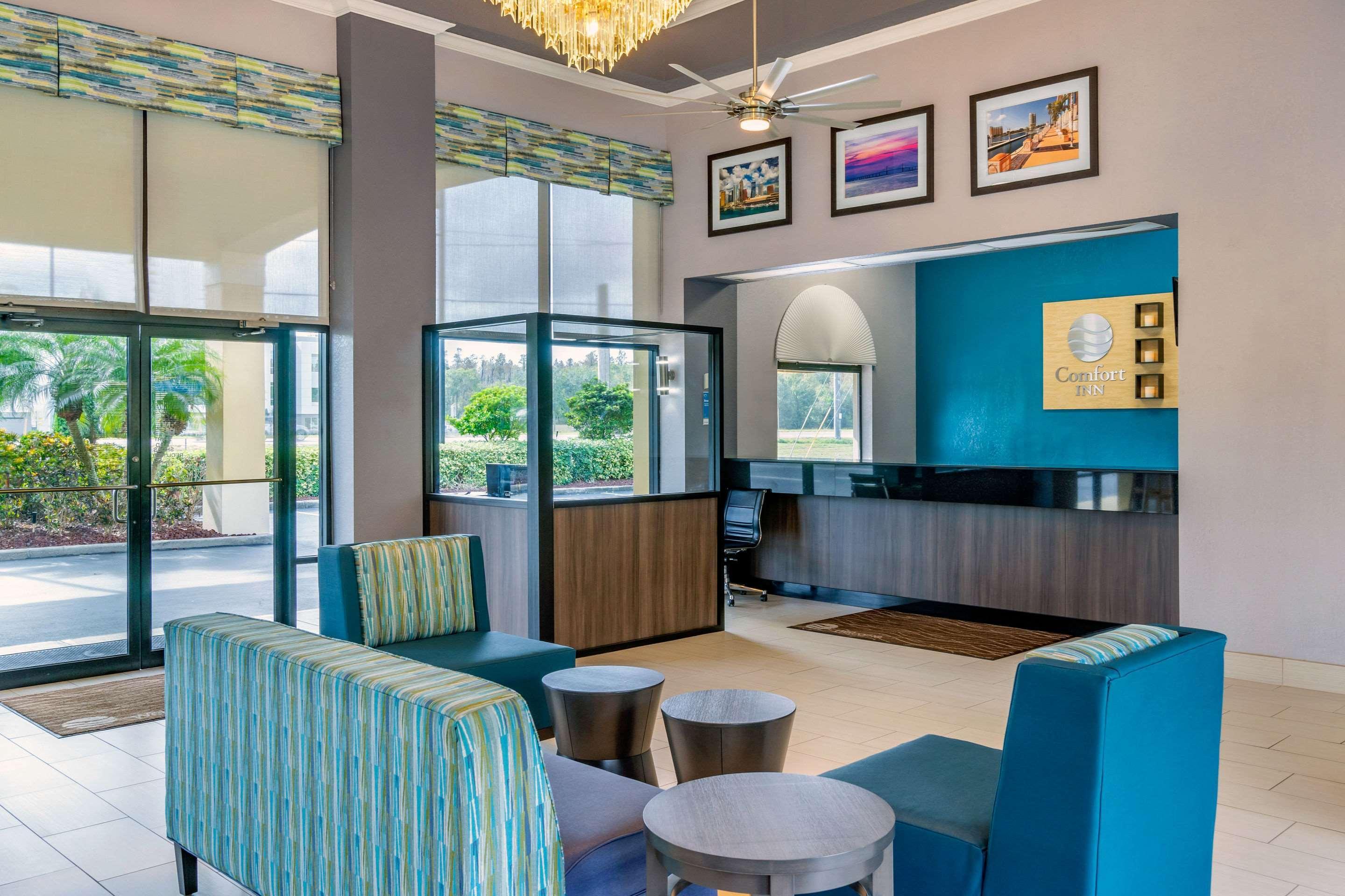 Comfort Inn Sun City Center - Ruskin - Tampa South Exteriör bild